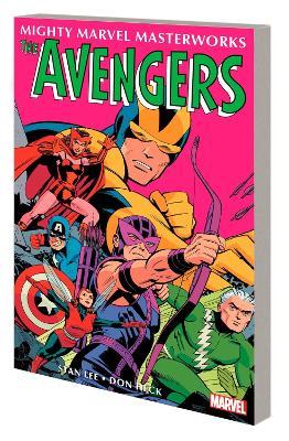 Mighty Marvel Masterworks: The Avengers Vol. 3 - Among Us Walks A Goliath - Stan Lee - cover