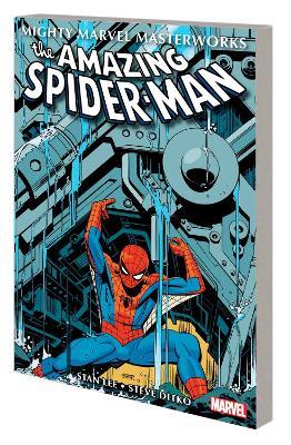Mighty Marvel Masterworks: The Amazing Spider-man Vol. 4 - The Master Planner - Stan Lee - cover