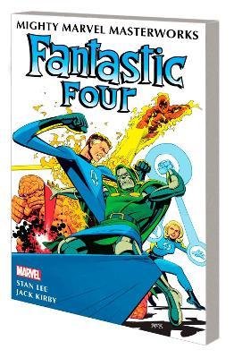 Mighty Marvel Masterworks: The Fantastic Four Vol. 3 - It Started on Yancy Street - Stan Lee - cover