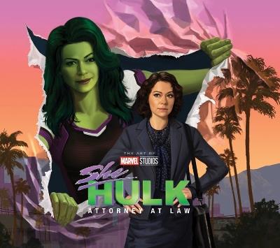 Marvel Studios' She-Hulk: Attorney At Law - The Art of The Series - Jess Harrold - cover