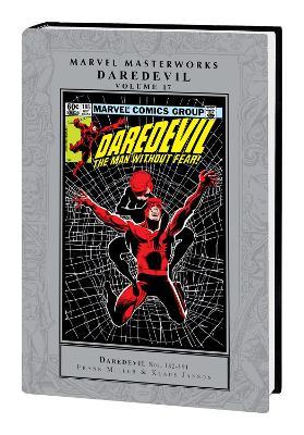 Marvel Masterworks: Daredevil Vol. 17 - Frank Miller - cover