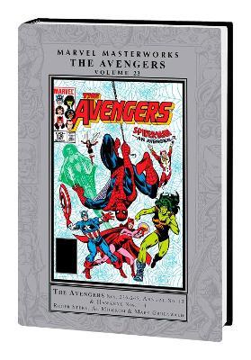 Marvel Masterworks: The Avengers Vol. 23 - Various,Roger Stern - cover