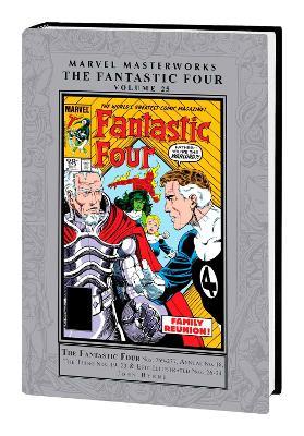 Marvel Masterworks: The Fantastic Four Vol. 25 - John Byrne - cover
