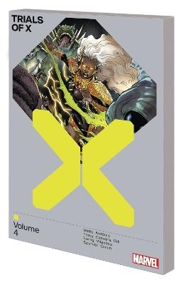 Trials Of X Vol. 4 - Si Spurrier,Gerry Duggan,Tini Howard - cover