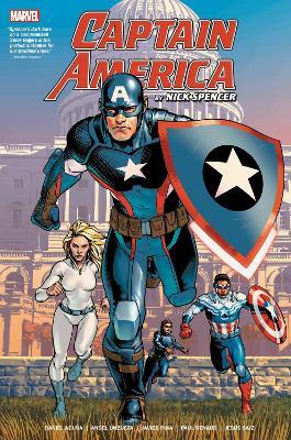 Captain America By Nick Spencer Omnibus Vol. 1 - Nick Spencer - cover
