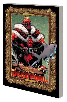 King Deadpool By Kelly Thompson - Kelly Thompson - cover