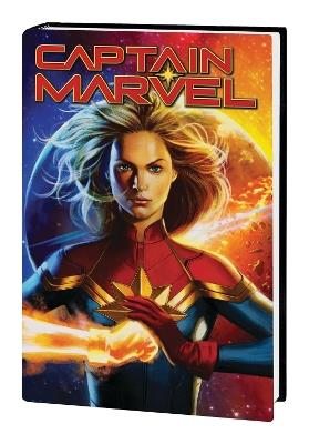 Captain Marvel By Kelly Thompson Omnibus Vol. 1 - Kelly Thompson - cover