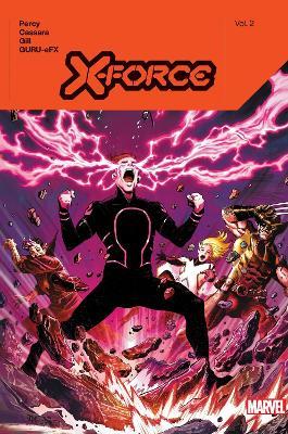 X-force By Benjamin Percy Vol. 2 - Benjamin Percy - cover