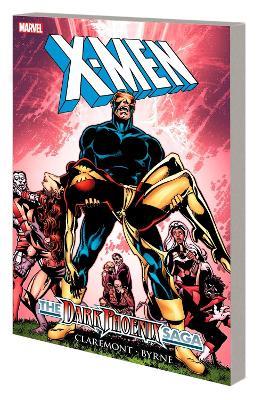 X-Men: Dark Phoenix Saga - Chris Claremont - cover