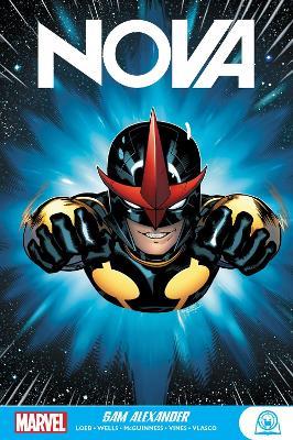 Nova: Sam Alexander - Jeph Loeb,Zeb Wells - cover
