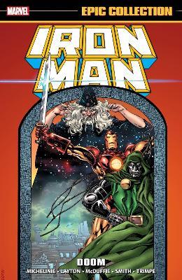 Iron Man Epic Collection: Doom - David Michelinie,Bob Layton - cover