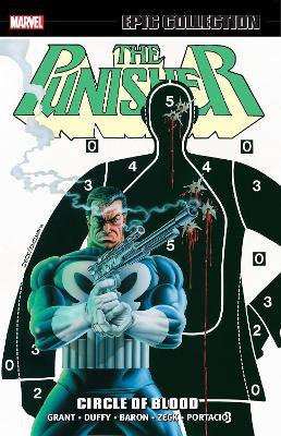 Punisher Epic Collection: Circle Of Blood - Steven Grant - cover