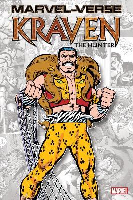 Marvel-Verse: Kraven The Hunter - Erik Burnham,Sean McKeever,Paul Tobin - cover