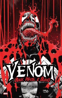 Venom: Black, White & Blood Treasury Edition - David Michelinie,J.M. Dematteis,Ryan North - cover