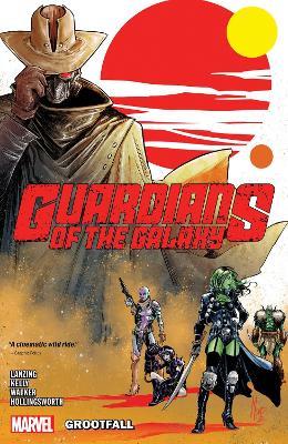 Guardians of The Galaxy Vol. 1: Grootfall - Jackson Lanzing,Collin Kelly - cover