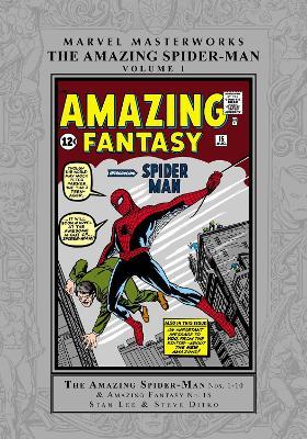 Marvel Masterworks: The Amazing Spider-man Vol. 1 - Stan Lee - cover