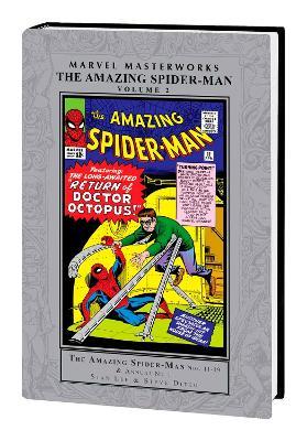 Marvel Masterworks: The Amazing Spider-Man Vol. 2 - Stan Lee - cover