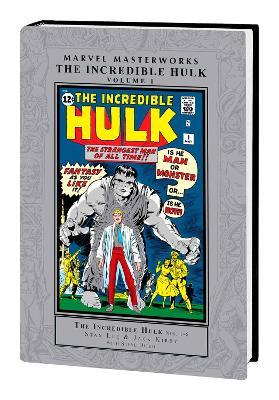 Marvel Masterworks: The Incredible Hulk Vol. 1 - Stan Lee - cover
