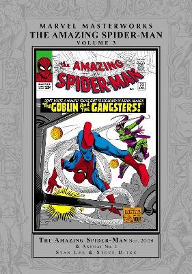 Marvel Masterworks: The Amazing Spider-Man Vol. 3 - Stan Lee - cover
