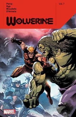 Wolverine By Benjamin Percy Vol. 7 - Benjamin Percy - cover