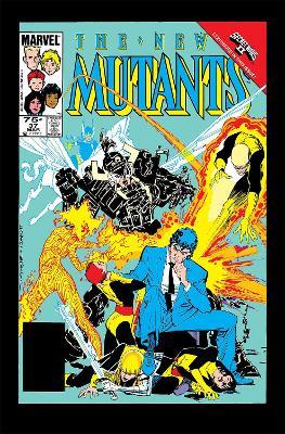 New Mutants Epic Collection: Asgardian Wars - Chris Claremont - cover