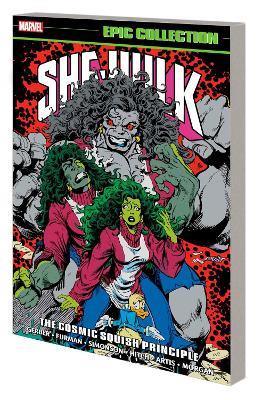She-hulk Epic Collection: The Cosmic Squish Principle - Various,Steve Gerber - cover
