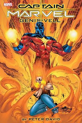 Captain Marvel: Genis-vell By Peter David Omnibus - Peter David,Fabian Nicieza - cover