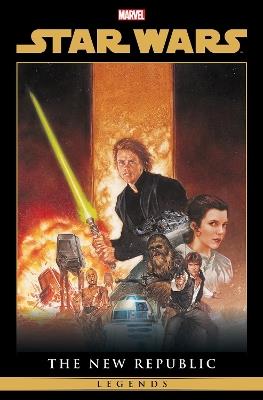 Star Wars Legends: The New Republic Omnibus Vol. 2 - Mike Baron,John Wagner - cover