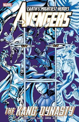 Avengers: The Kang Dynasty - Kurt Busiek - cover