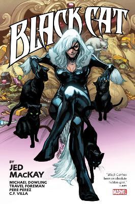 Black Cat By Jed Mackay Omnibus - Jed MacKay - cover