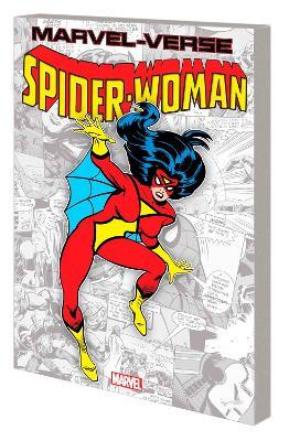 Marvel-verse: Spider-woman - Marv Wolfman,Marvel Various - cover