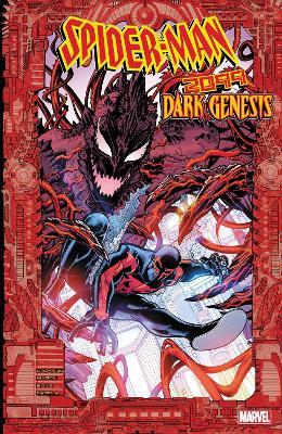 Spider-man 2099: Dark Genesis - Steve Orlando - cover
