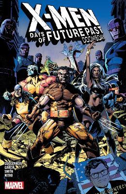 X-Men: Days of Future Past - Doomsday - Marc Guggenheim - cover