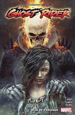 Ghost Rider Vol. 4: Rite of Passage - Benjamin Percy - cover