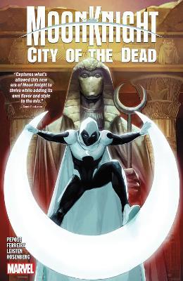 Moon Knight: City of The Dead - David Pepose - cover