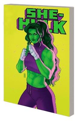 She-Hulk by Rainbow Rowell Vol. 3 - Rainbow Rowell - cover