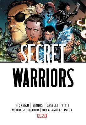 Secret Warriors Omnibus (new Printing) - Jonathan Hickman,Brian Michael Bendis - cover