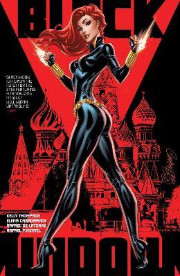 Black Widow by Kelly Thompson - Kelly Thompson - cover