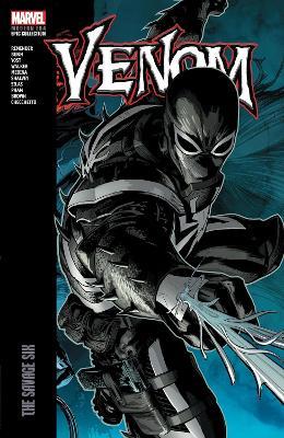 Venom Modern Era Epic Collection: The Savage Six - Rick Remender,Marvel Various - cover