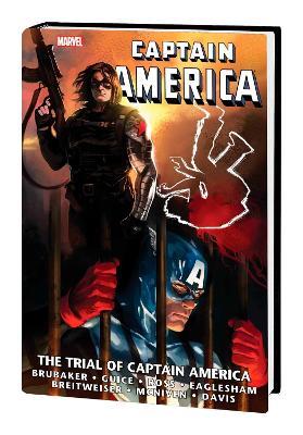 Captain America: The Trial Of Captain America Omnibus (new Printing) - Ed Brubaker,Marvel Various - cover