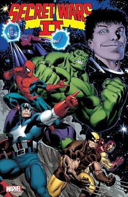 Secret Wars II - Jim Shooter - cover