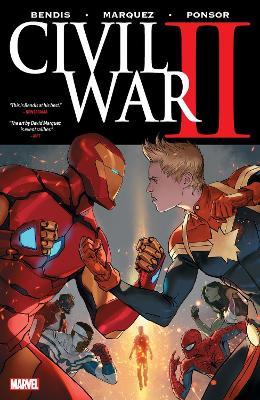 Civil War II - Brian Michael Bendis - cover
