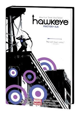 Hawkeye by Fraction & Aja Omnibus (New Printing) - Matt Fraction - cover
