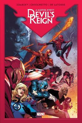 Devil's Reign Omnibus - Chip Zdarsky,Marvel Various - cover