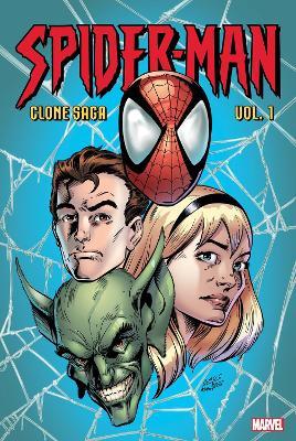 Spider-Man: Clone Saga Omnibus Vol. 1 (New Printing) - Terry Kavanagh,Marvel Various - cover