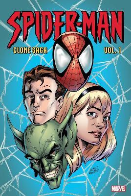 Spider-man: Clone Saga Omnibus Vol. 1 (new Printing) - Terry Kavanagh,Marvel Various - cover