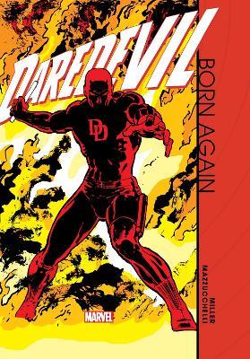 Daredevil: Born Again Gallery Edition - Frank Miller,Denny O'Neil - cover