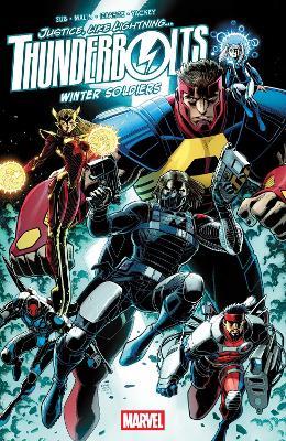 Thunderbolts: Winter Soldiers - Jim Zub - cover