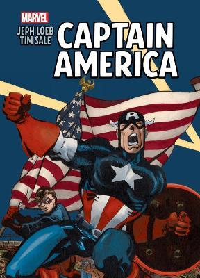 Jeph Loeb & Tim Sale: Captain America Gallery Edition - Jeph Loeb - cover