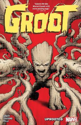 Groot: Uprooted - Dan Abnett - cover